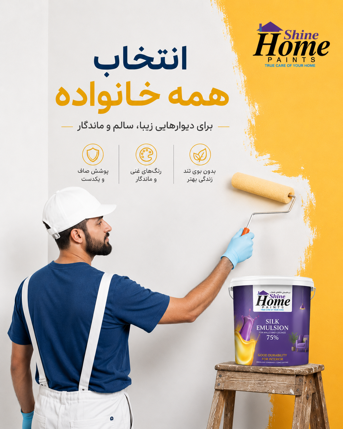 Home Shine 75% Design3
